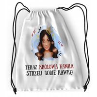 Plecak Sportowy Szkolny Dla Kamili Córki Dziecka Z Nadrukiem Ze Zdjęciem