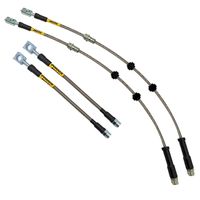 Skoda Octavia 3 - Seat Zestaw Przewodów Hamulcowych Teflonowych W Oplocie