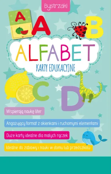 Bystrzaki. Alfabet. Karty edukacyjne zdjęcie 1
