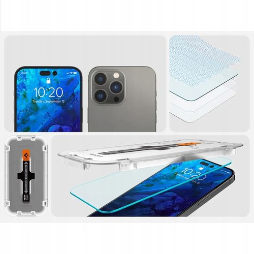 Szkło hartowane na ekran do iPhone 14 Pro, Spigen na Arena.pl
