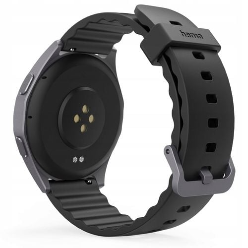 Smartwatch HAMA 7010 GPS AMOLED Czarny na Arena.pl