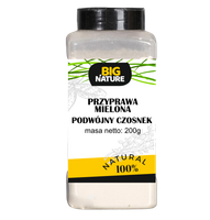 PRZYP. PODWÓJNY CZOSNEK bez soli i chem 200G