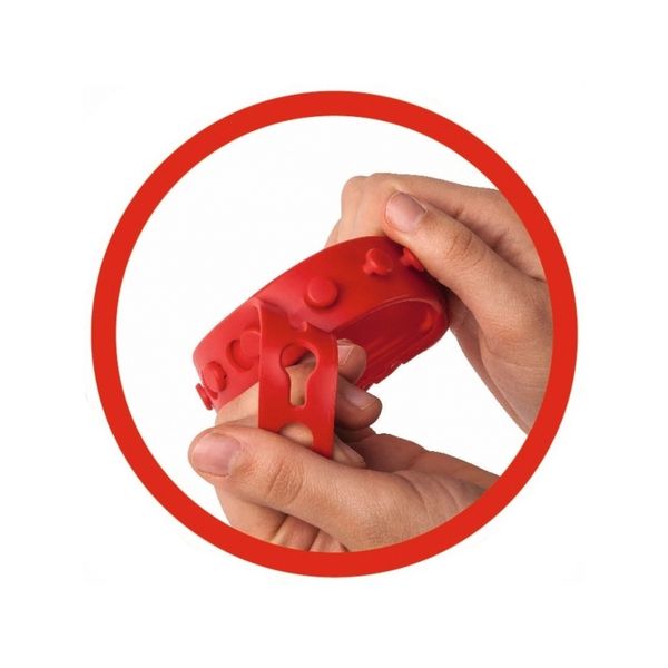 BIG Ochraniacze na Buty Czerwone zdjęcie 8