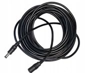 PRZEDŁUŻACZ 10m ZASILANIA KABEL ZASILAJĄCY DO KAMER DC 5,5mm 10 metrów