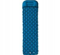 Materac jednoosobowy Nils Camp 190 x 58 x 5 cm niebieski