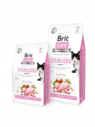 BRIT Care Cat Grain-Free Sterilised Sensitive 7kg na Arena.pl