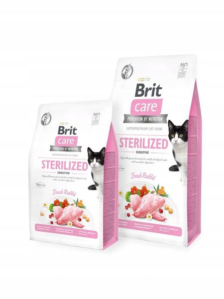 BRIT Care Cat Grain-Free Sterilised Sensitive 7kg zdjęcie 4