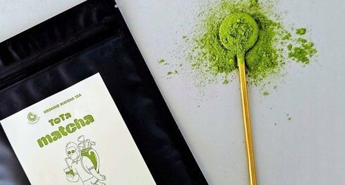 Matcha codzienna BIO 50g zielona herbata ToTa Matcha. na Arena.pl