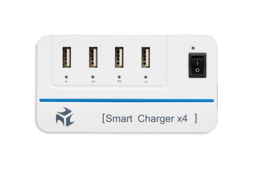 ŁADOWARKA SIECIOWA I-BOX IC-4 4xUSB, 4A, MIKROPROCESOR na Arena.pl