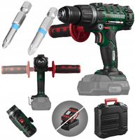 Wiertarko-wkrętarka udar 3w1 + walizka