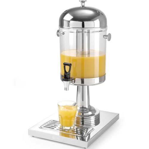 Dyspenser dozownik do soków i napojów chłodzony lodem 8L - Hendi 425299 na Arena.pl