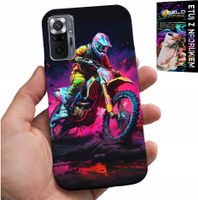 ETUI DO XIAOMI NOTE 10 PRO - MOTOR, MOTOCROSS WYŚCIGI EKSTREMALNE