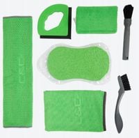 samochodowy ZESTAW DO DETAILINGU auta do czyszczenia ściereczki gąbki 7el.