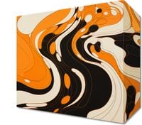 Obraz 20x20cm Tańczący Atrament