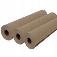 TEKTURA BUDOWLANA MALARSKA OCHRONNA GŁADKA ROLKA LITA 1x15 m ZESTAW 3 SZT