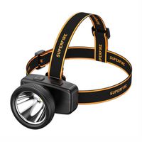 latarka czołowa superfire hl55, 150lm, usb-c