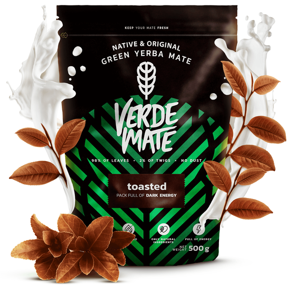 Verde Mate Green Toasted - Tostada 0,5 kg zdjęcie 2