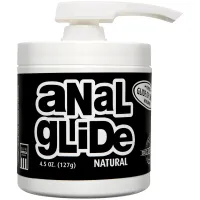 doc johnson anal lube natural 177 ml - gęsty żel intymny z pompką
