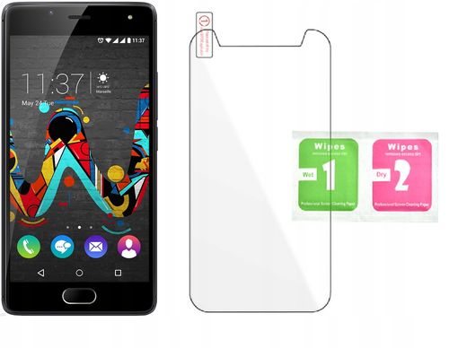 Szkło Hartowane 9H Ochronne Do Wiko U Feel na Arena.pl