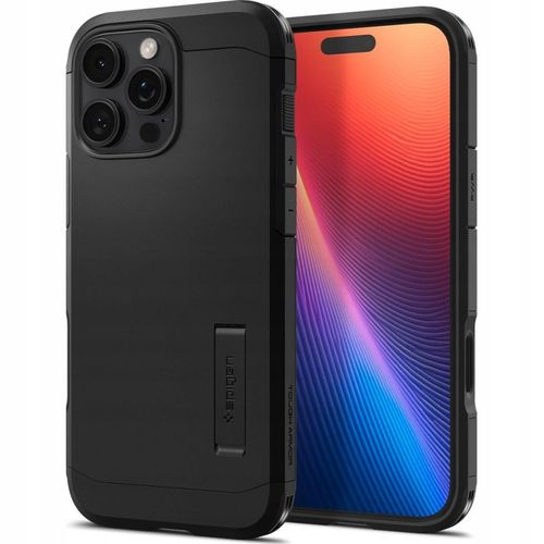 Etui Spigen Tough Armor ”T” Magsafe do iPhone 16 Pro Max black na Arena.pl