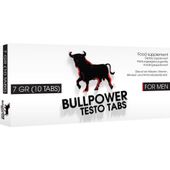 Bull Power Testo Tabs - Stimulating Tablets