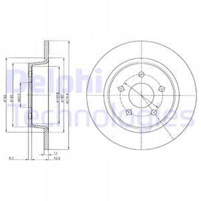TARCZA HAM TYL 280X11 P na Arena.pl