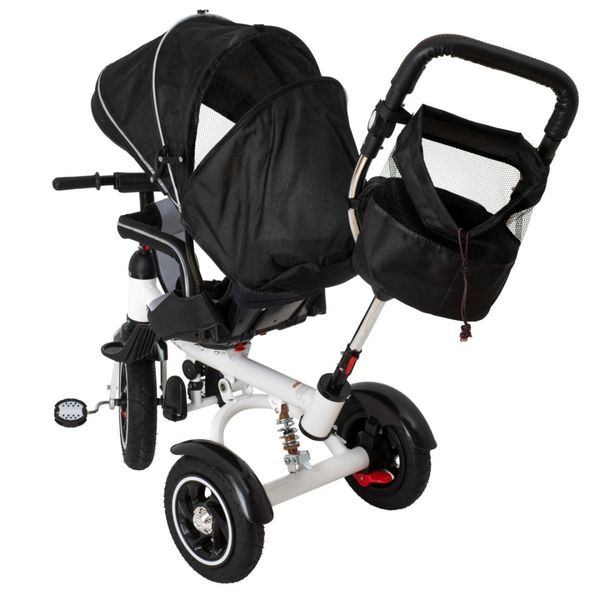 Rowerek Trójkołowy Trike Fix V3 czarny zdjęcie 5