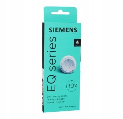TABLETKI CZYSZCZĄCE SIEMENS do ekspresu EQ.3 EQ.6 plus s100 s300 s500 na Arena.pl