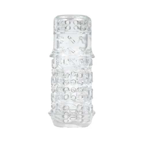 handy truegrip 1.1 przezroczysty rękaw do systemu intymnego długi na Arena.pl