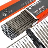 ELEKTRODY SPAWALNICZE RUTYLOWE E6013 DO SPAWANIA STALI MMA 2.5x350mm 1kg