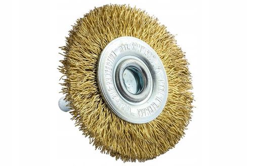 Szczotka druciana Ściernica do naprawy opon - TT na Arena.pl