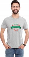 Koszulka z imieniem PREZENT MERRY CHRISTMAS