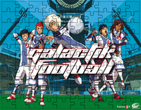Puzzle tradycyjne Galactik Football