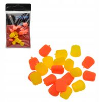 Sztuczna kukurydza pływająca żółta pomarańcz 20szt