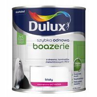 Farba akrylowa do mebli Dulux 0,75 l Biały satyna