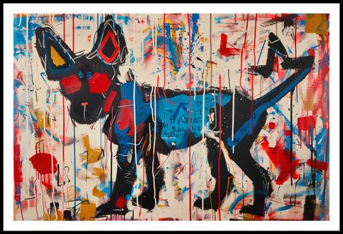 Plakat 91,5x60cm Miejski Pies na Arena.pl