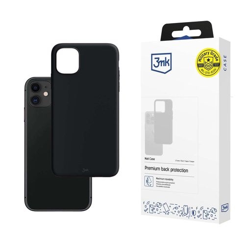 Matowe etui na Apple iPhone 11 - 3mk Matt Case na Arena.pl