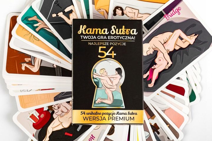 Karty z pozycjami KamaSutra Premium zdjęcie 8