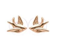 kolczyki jaskółki w locie (p15/kds/01au)