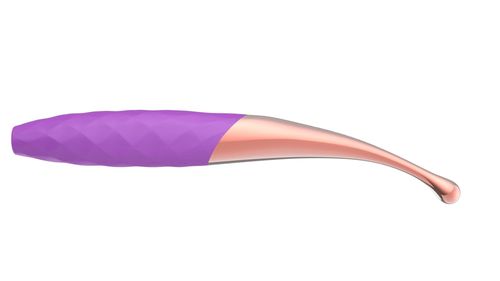 stymulator-nana orgasmic vibrator -purple na Arena.pl