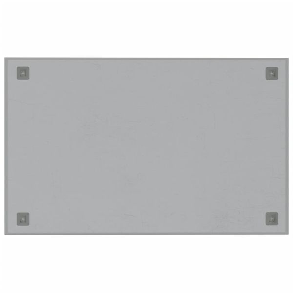 Ścienna tablica magnetyczna, biała, 80x50 cm, szkło hartowane na Arena.pl