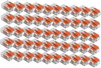 WAGO 221-412 SZYBKOZŁĄCZKA 2x0,14-4 ZŁĄCZKA x50