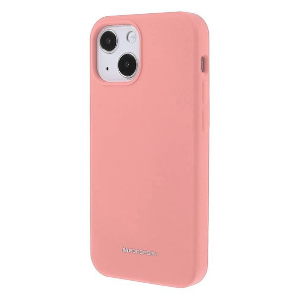 Etui Iphone 13 Pro Soft Jelly Case Jasny Róż zdjęcie 4