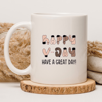 CHAMSKI KUBEK BEZ CENZURY | ŚMIESZNY PREZENT | WALENTYNKI | NAPIS