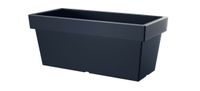 Donica podłużna Lofly Case DLOFC400 | Antracyt, Kształt Prostokątny, Wymiary 16.5x38x18 cm, Kolor Antracyt, Prosperplast