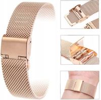 UNIWERSALNY PASEK BRANSOLETA DO ZEGARKA SMARTWATCHA 18MM TELESKOPY | KOLORY