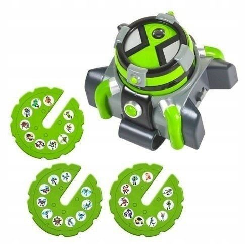 BEN 10 OMNITRIX ZEGAREK BENA BEN PROJEKTOR EPEE na Arena.pl