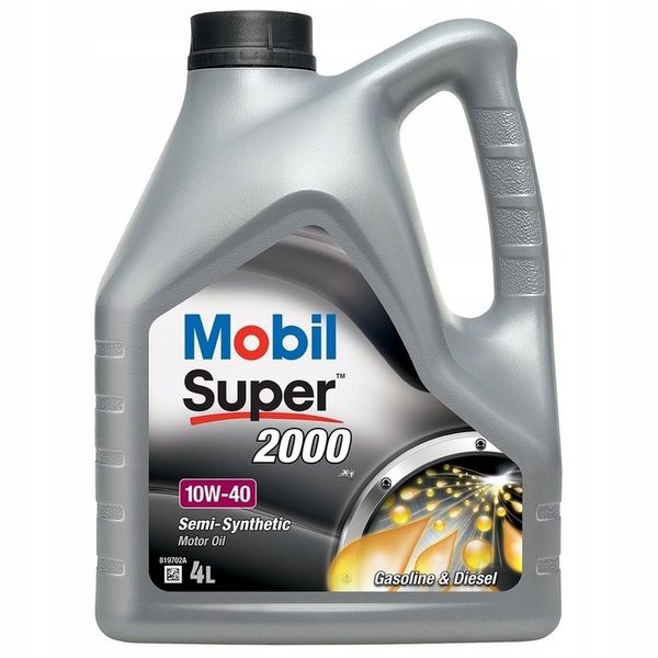 OLEJ MOBIL SUPER 2000X1 10W40 4L zdjęcie 1