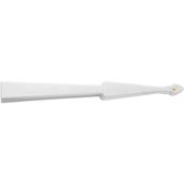 Wachlarz UPOMINKARNIA Biały 3 szt