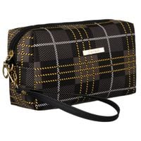 damska kosmetyczka podróżna w kratkę - rovicky